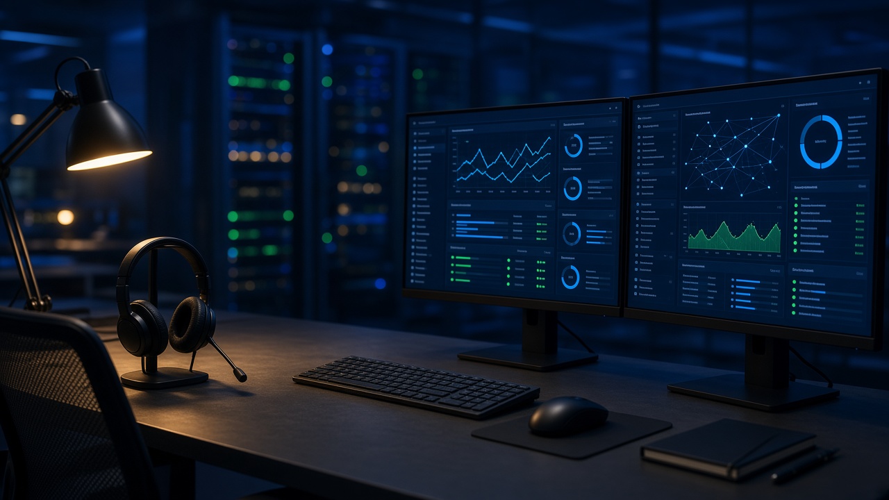 Monitoring: ping yeşil, müşteri kızgın